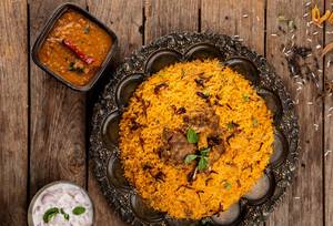 Mutton Bucket Biryani Combo [Serves 8 To 10 ]