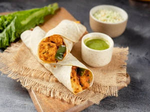 Rolls Paneer Tikka