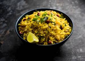 Chicken Poha