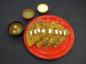 Paneer Paratha