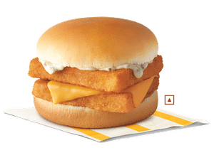 Filet O Fish® Double patty Burger