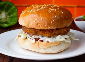 Aloo Tikki Burger