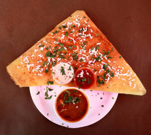 Butter Paneer Dosa