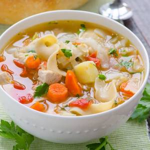 Chicken Veg Soup 
