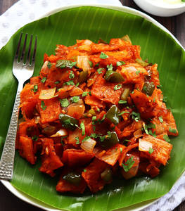 Special Chilli Paratha