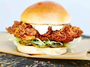Chicken Classic Burger