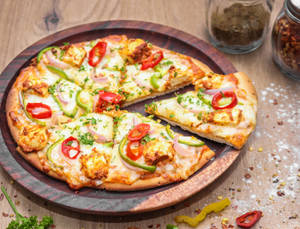 Paneer Tikka Pizza Small