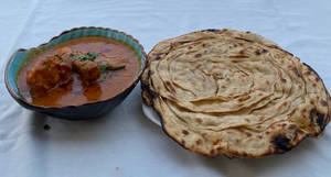 Chicken Curry Combo [serves 1-2]