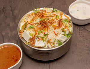 Paneer Dum Biryani