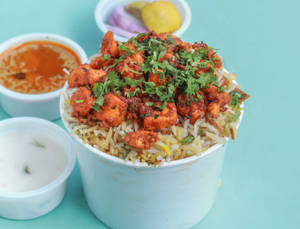 Paneer Biryani