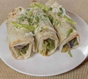 Afghani Rumali Roll