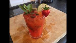 Strawberry Mojito