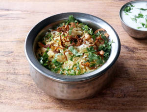 Vegetable Handi Biryani