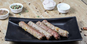 Chicken Seekh Kabab 4pieces