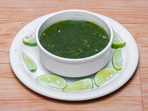 Veg Lemon Coriander Soup