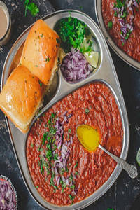 Special Pav Bhaji