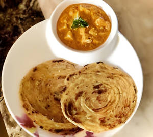 Paratha With Sabji