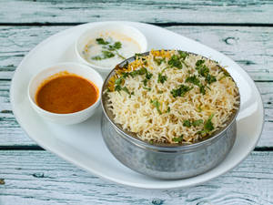Chicken Egg Biryani