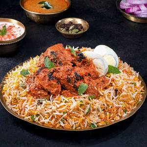 Chicken Tikka Masala Boneless Biryani