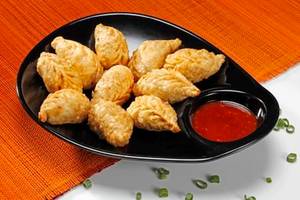 Veg Fried Momos   