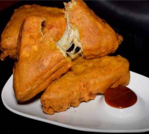 Cheese Bread Pakoda