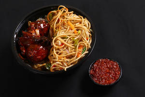 Veg 65 Noodles Bowl