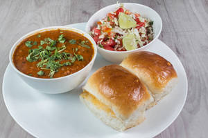 Jain Pav Bhaji