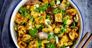 Mushroom Paneer