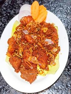 Chicken Cheriyulli Fry