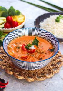 Chicken Thai Curry Red
