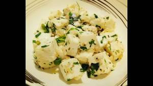 Garlic Paneer
