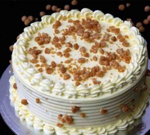 Butterscotch cake 1 kg