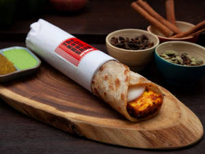 Paneer Tikka Roll