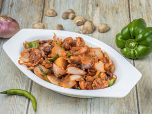 Mushroom Chilli