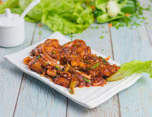 Pan Fried Chilli Fish
