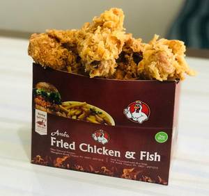 Fried Bucket Chicken+Mayonnaise