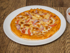 7" Small Onion & Tomato Pizza