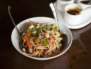 Veg Hakka Noodles