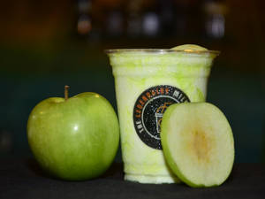 Green Apple Thick Shake