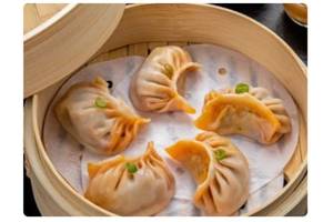 Chicken Schezwan Momos