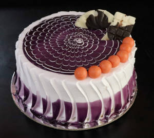 Blueberry Cake (1 Pound)