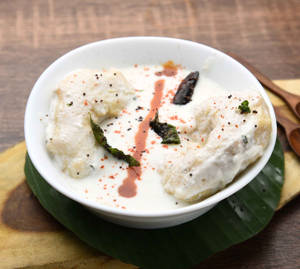 Curd  Vada