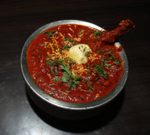 Butter Chicken                                                   
