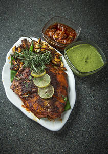 Pomfret Fry
