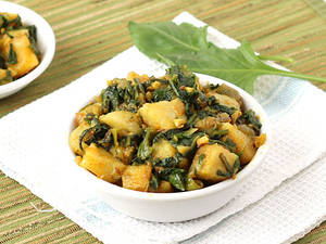 Aloo Palak
