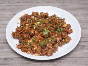 Mushroom Manchurian