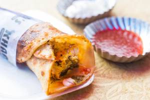 Paneer Tikka Kathi Roll