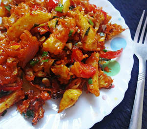 Crispy Vegetable