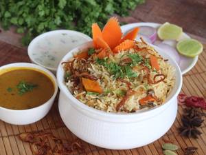 Vegetable Biryani