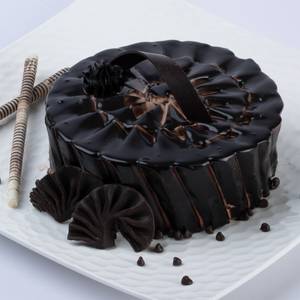 Crunchy Chocolate Cake